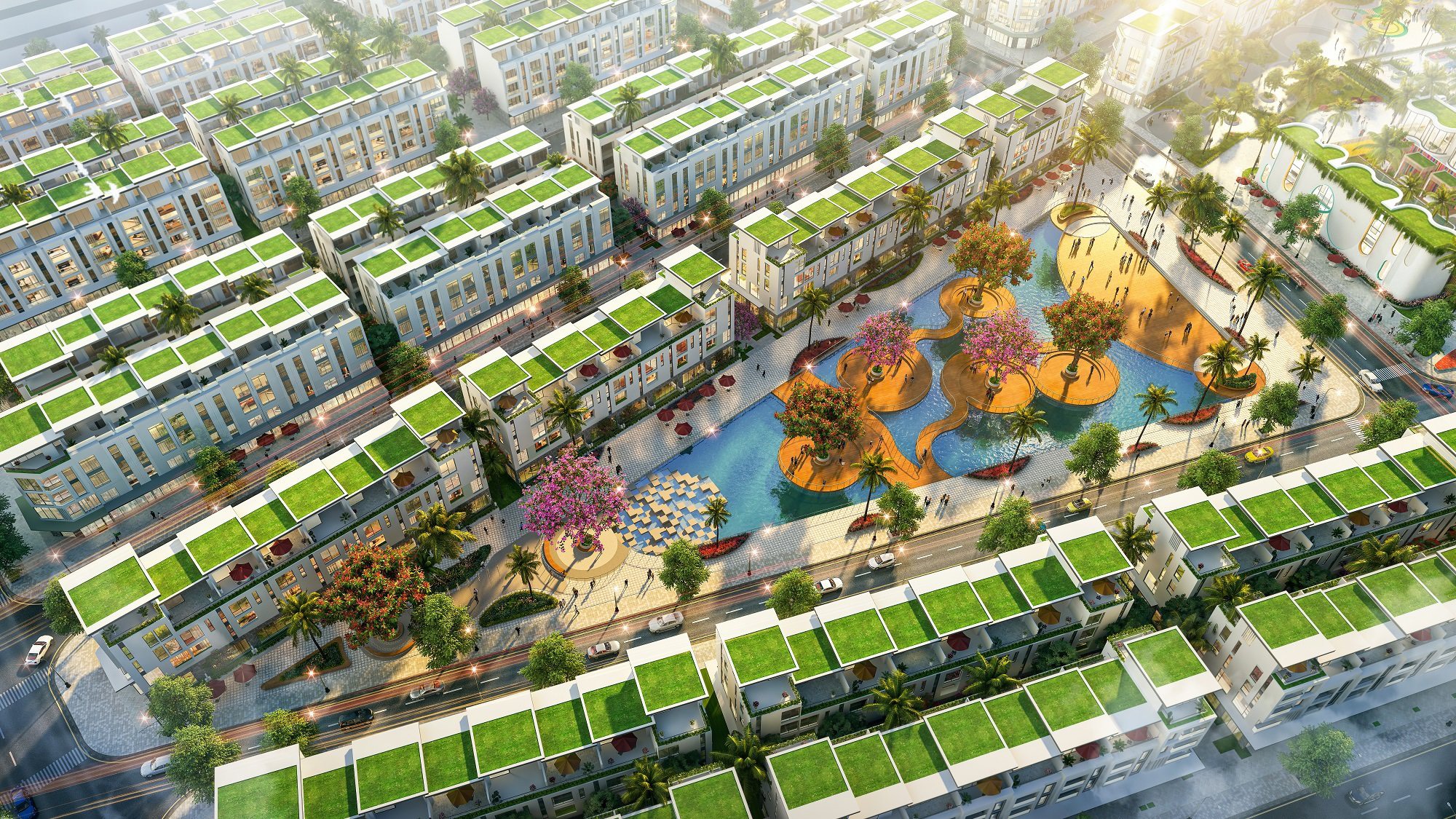 Phối cảnh Meyhomes Crystal City. Ảnh 3