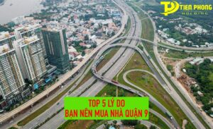 Top 5 lý do nên mua nhà phố quận 9