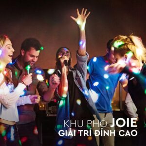 Khu phố joie phân khu soho dự án the global city