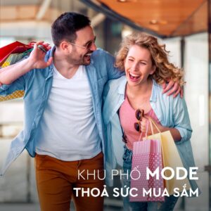 Khu phố mode phân khu soho dự án the global city