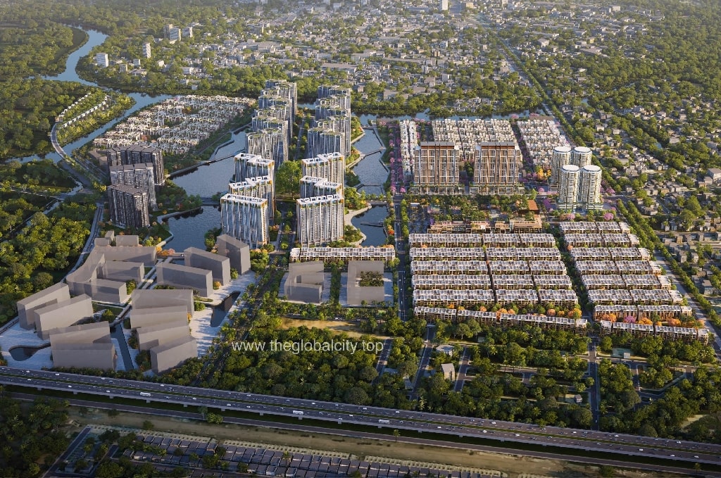 Kien truc the global city cđt masterise homes
