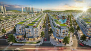 Shophouse đại lộ pha lê