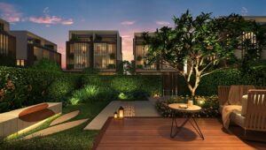 Mẫu nhà SAP_TownHouse Backyard dự án Senturia An Phu