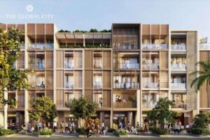 The Global City - Phối cảnh nhà phố shoho-3