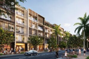 The Global City - Phối cảnh nhà phố shoho-4