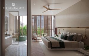Phối cảnh nhà phố Soho The Global City. Ảnh 4