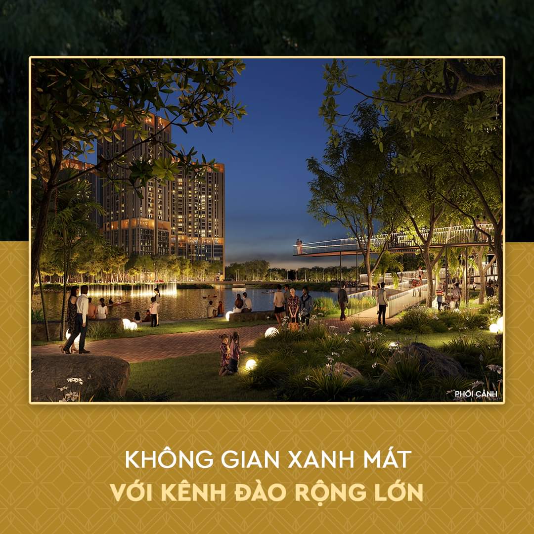 Lợi thế khi lựa chọn an cư tại trung tâm mới TPHCM The Global City