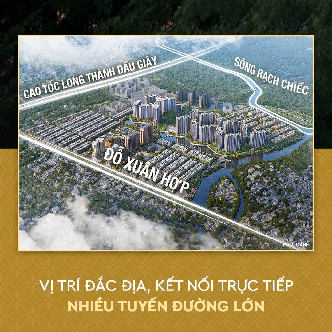 Lợi thế khi lựa chọn an cư tại trung tâm mới TPHCM The Global City