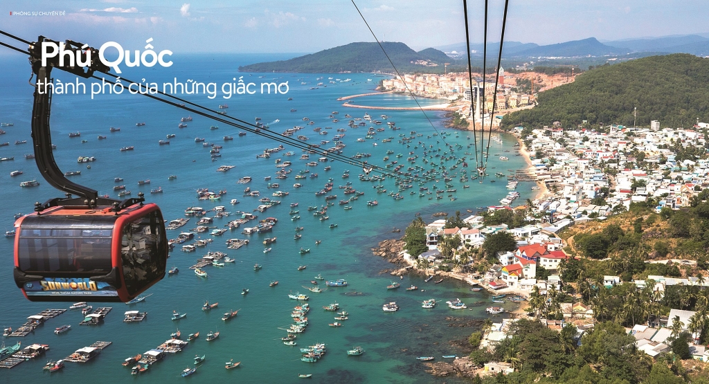 Phú Quốc: Trung tâm tài chính kinh tế mới của Châu Á