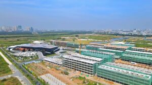 tien do xay dung the global city thang 2:2023-2