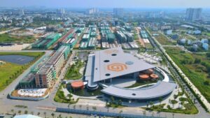 tien do xay dung the global city thang 2:2023