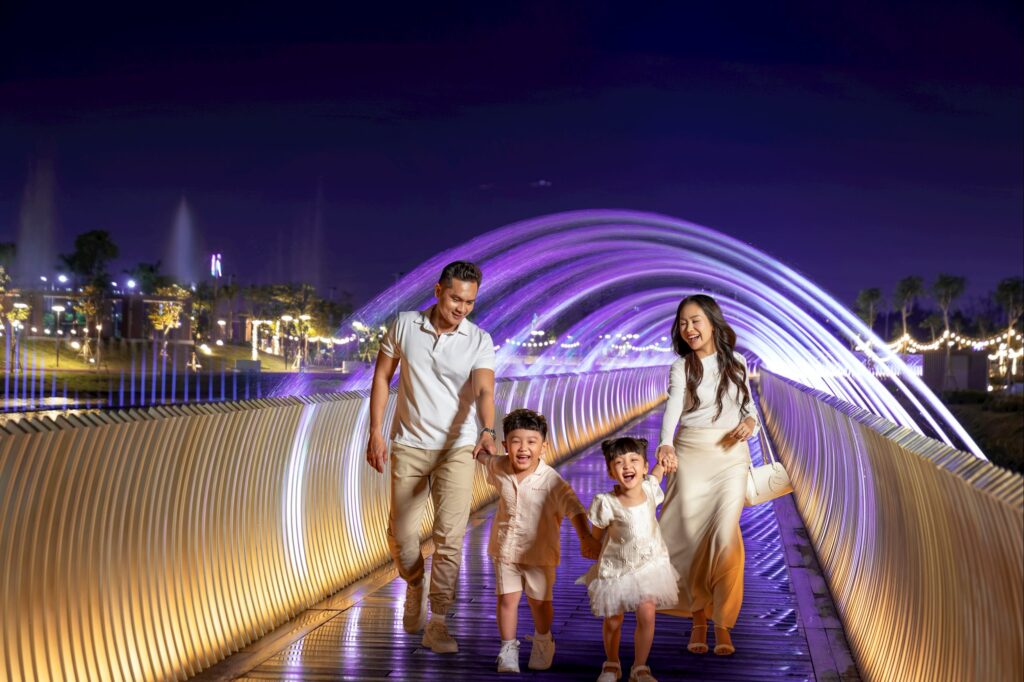 cau tinh yeu tren vinh tinh yeu tren kenh dao nhac nuoc tai the global city