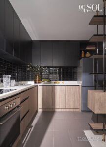 De la sol 2BR - Kitchen