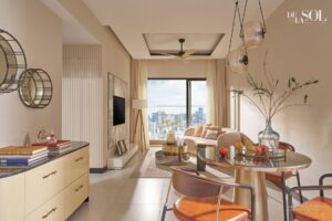 de la sol 2BR - Living _ Dining