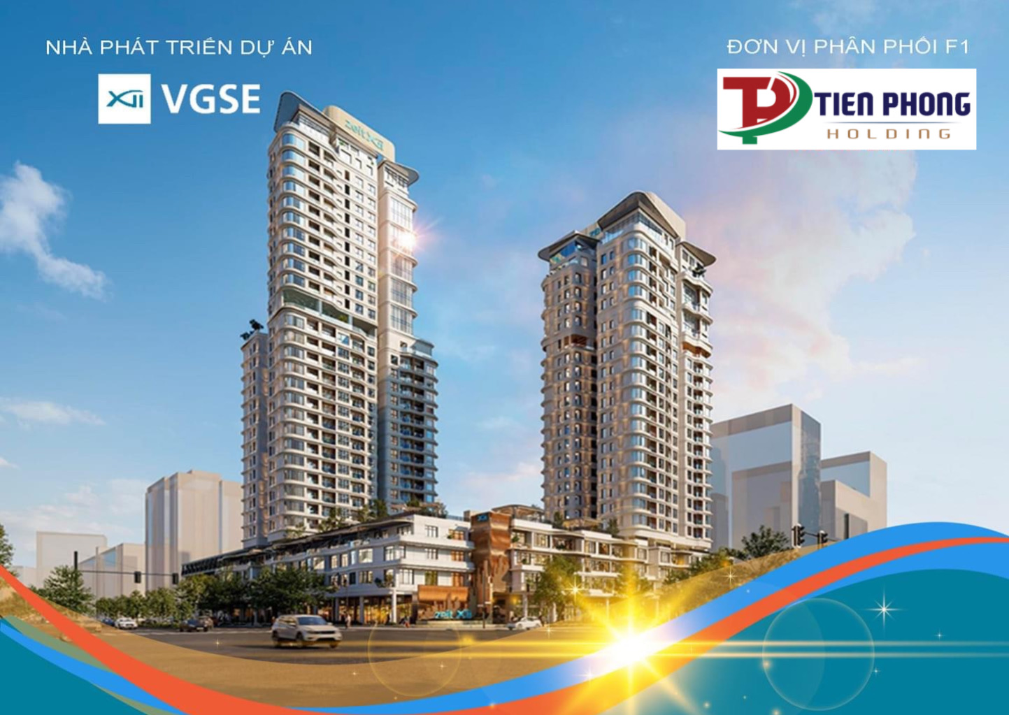 Mở booking 100 căn hộ Zeit River Thủ Thiêm view sông Tháp T2