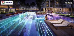 De La Sol - Hồ bơi tràn 50m