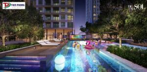 De La Sol - Hồ bơi yến tiệc