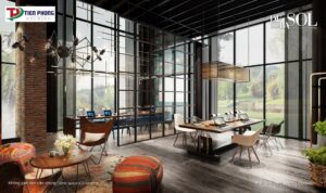 De La Sol - Không gian làm việc chung