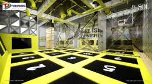 De La Sol - Nhà bạt nhún