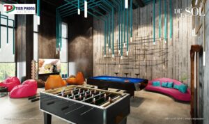 De La Sol - Phòng trò chơi