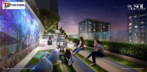 De La Sol - Rạp chiếu phim trên không