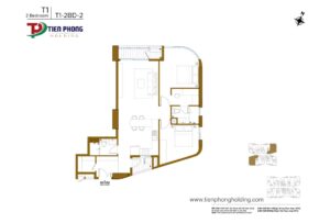 Căn hộ 2PN thu thiem zeit river mẫu 2