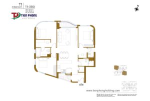 Căn hộ 3PN thu thiem xeit river