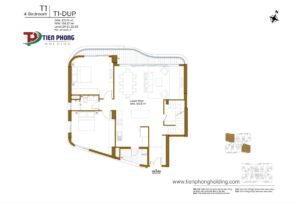 Căn hộ Duplex - tầng 1 thu thiem zeit river