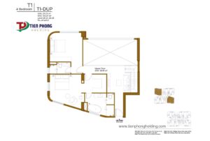 Căn hộ Duplex - tầng 2 thu thiem zeit river