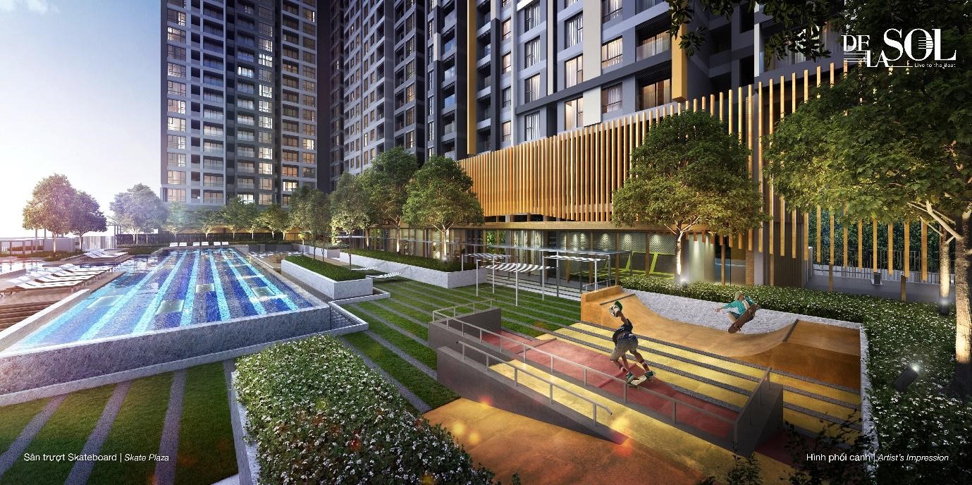 Giá từ 96tr/m2, căn hộ De La Sol Capitaland có đắt không? Giá từ 96tr/m2, căn hộ De La Sol Capitaland có đắt không?
