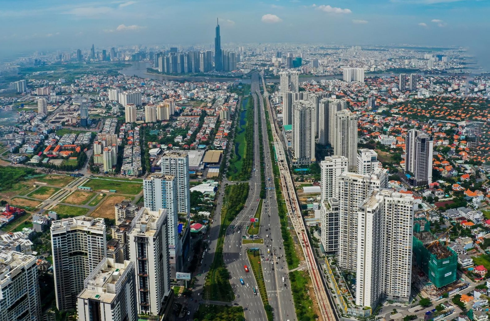 Đường xa lộ hà nội tphcm