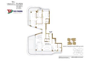 Căn hộ Penhouse thu thiem zeit river