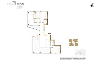 Căn hộ Penhouse thu thiem zeit river