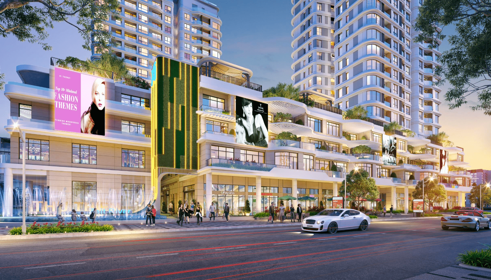 phoi canh khoi de can ho podium zeit river