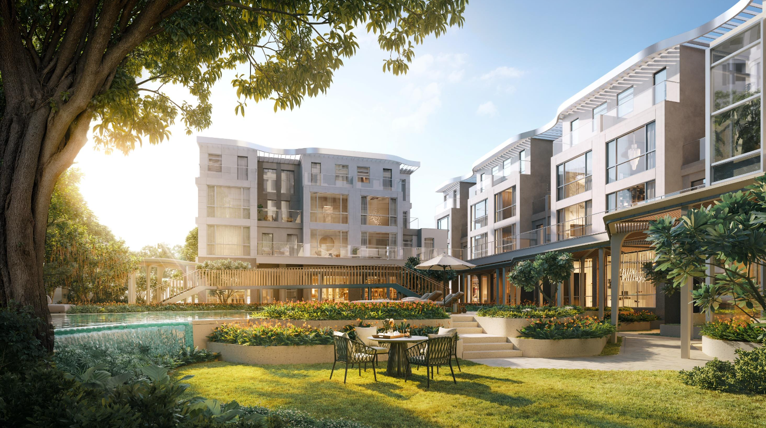 phoi canh nha pho zeit river