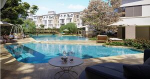 phoi canh ho boi zeit thu thiem