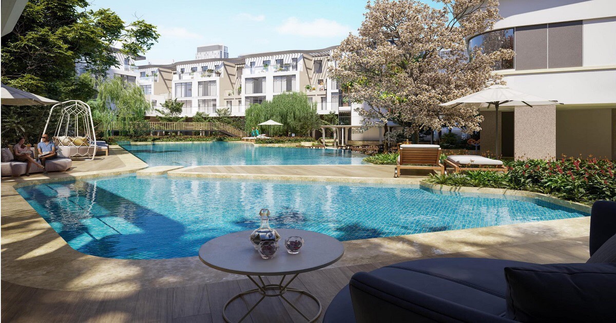 Phối cảnh tiện ích nội khu dự án thu thiem zeit river ảnh 3