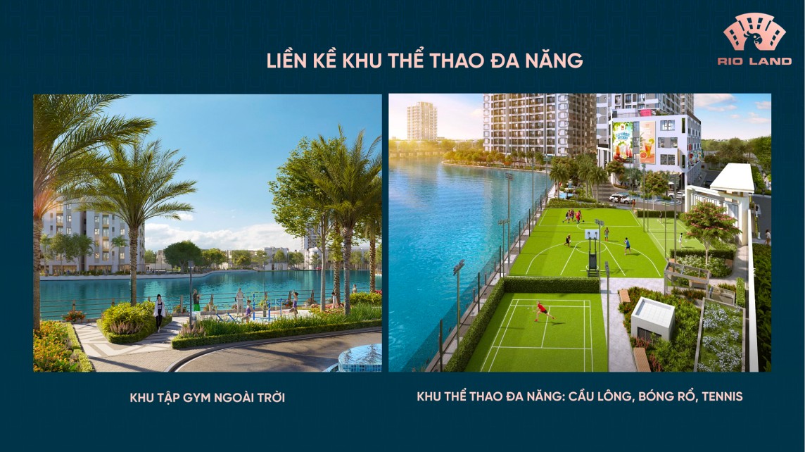 Tổ hợp thể thao ngoài trời mt eastmark city