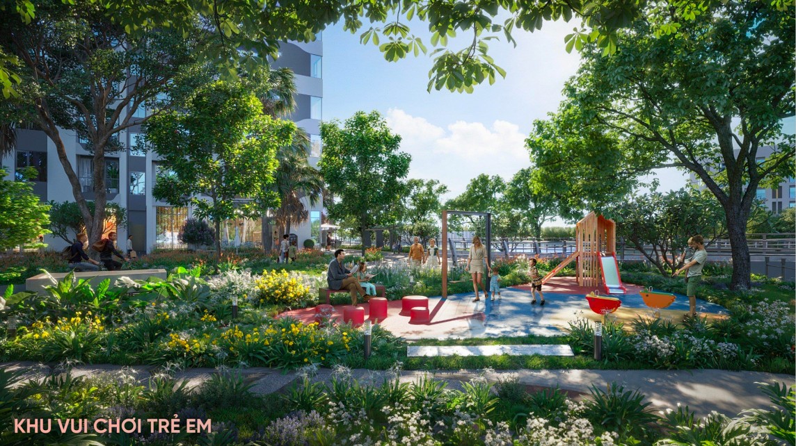 khu vui chơi trẻ em MT Eastmark City