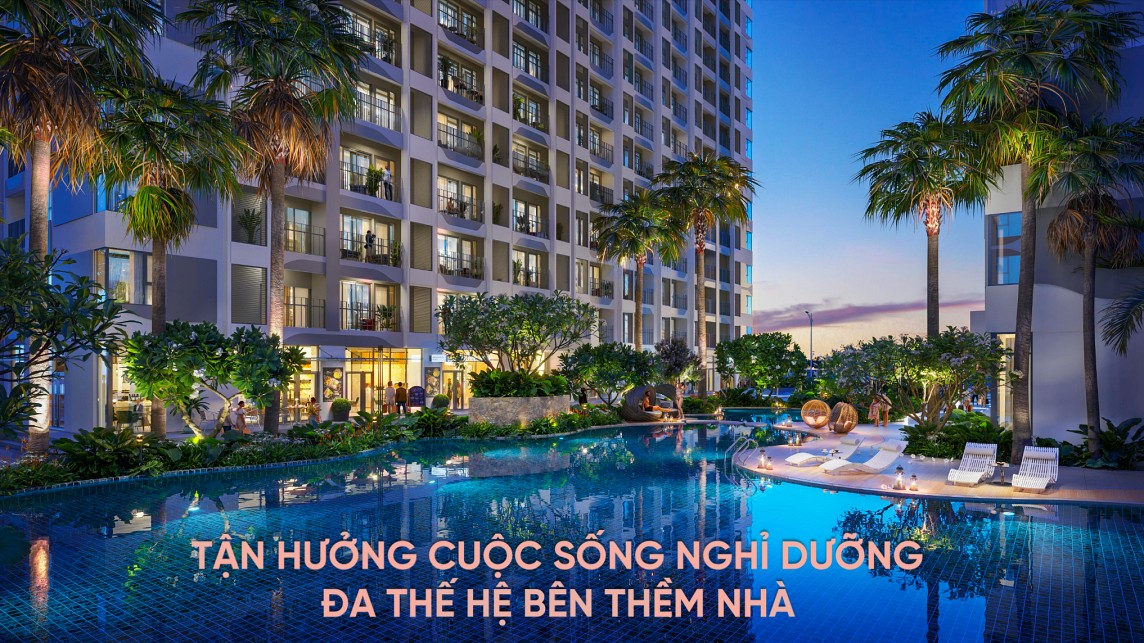 The Hybrid Phong cách sống nghĩ dưỡng ngay tại gia