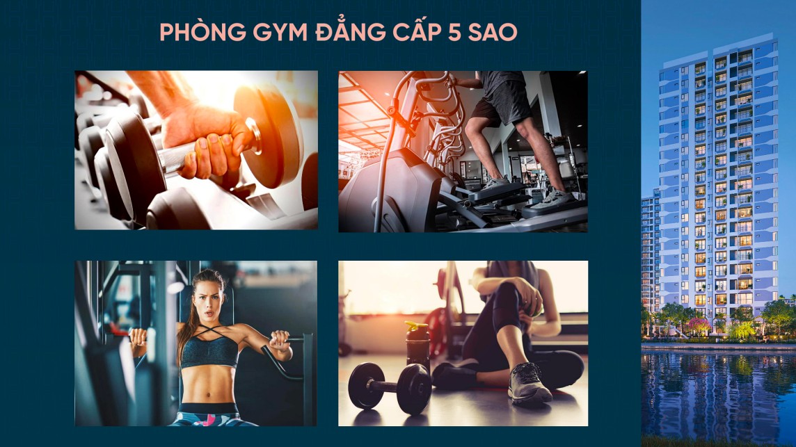 Phòng Gym mt eastmark city