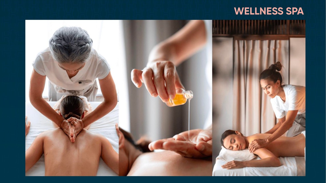 Wellness Spa mt eastmark city