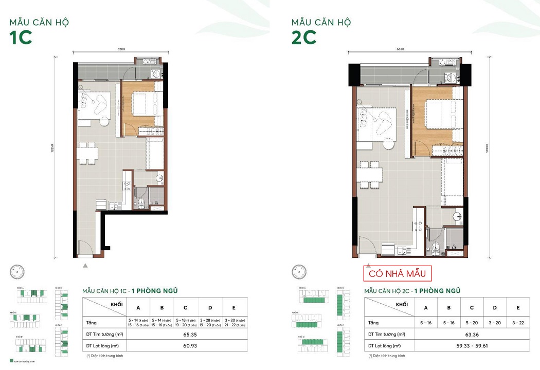 Nhà mẫu MT Eastmark City [Cập nhật mới 2023]