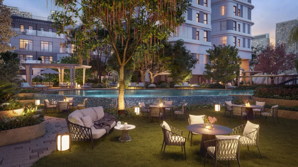 Phối cảnh tiện ích nội khu dự án thu thiem zeit river ảnh 3