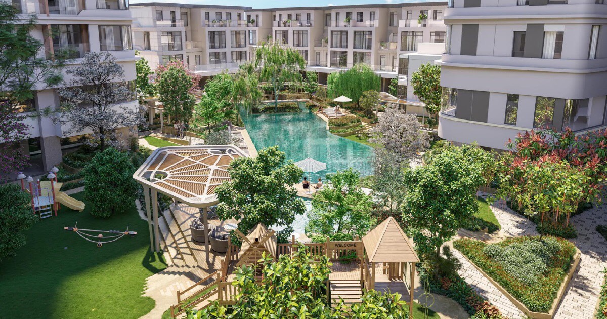 Phối cảnh tiện ích nội khu dự án thu thiem zeit river ảnh 2