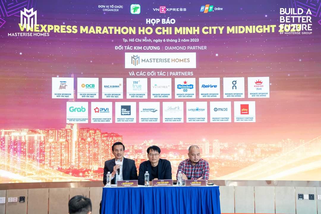 Masterise Homes đồng hành giải Vnexpress Marathon Midnight 2023 tại TPHCM Masterise Homes đồng hành giải Vnexpress Marathon Midnight 2023 tại TPHCM