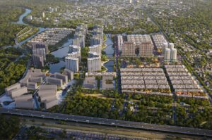Phối cảnh KĐT The Global City