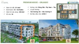 Phiên bản đặc biệt The Classia Premium House Orlando