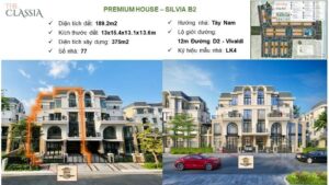Phiên bản đặc biệt The Classia Premium House Silvia