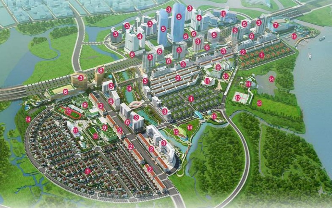 Khu đô thị Sala Đại Quang Minh